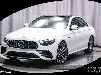 Certified 2021 Mercedes-Benz E 53 AMG 4MATIC Sedan