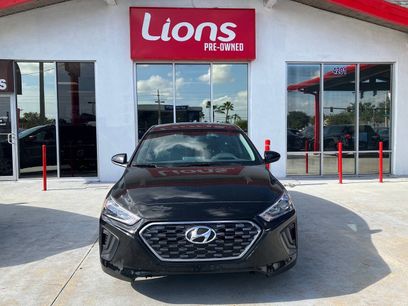 Used 2021 Hyundai Ioniq Blue