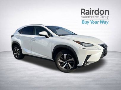 Used 2018 Lexus NX 300 FWD w/ Premium Package