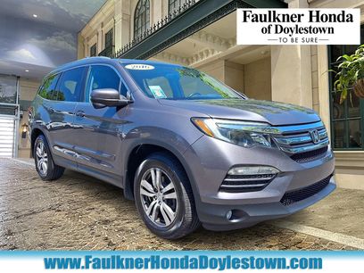 Used 2016 Honda Pilot EX-L