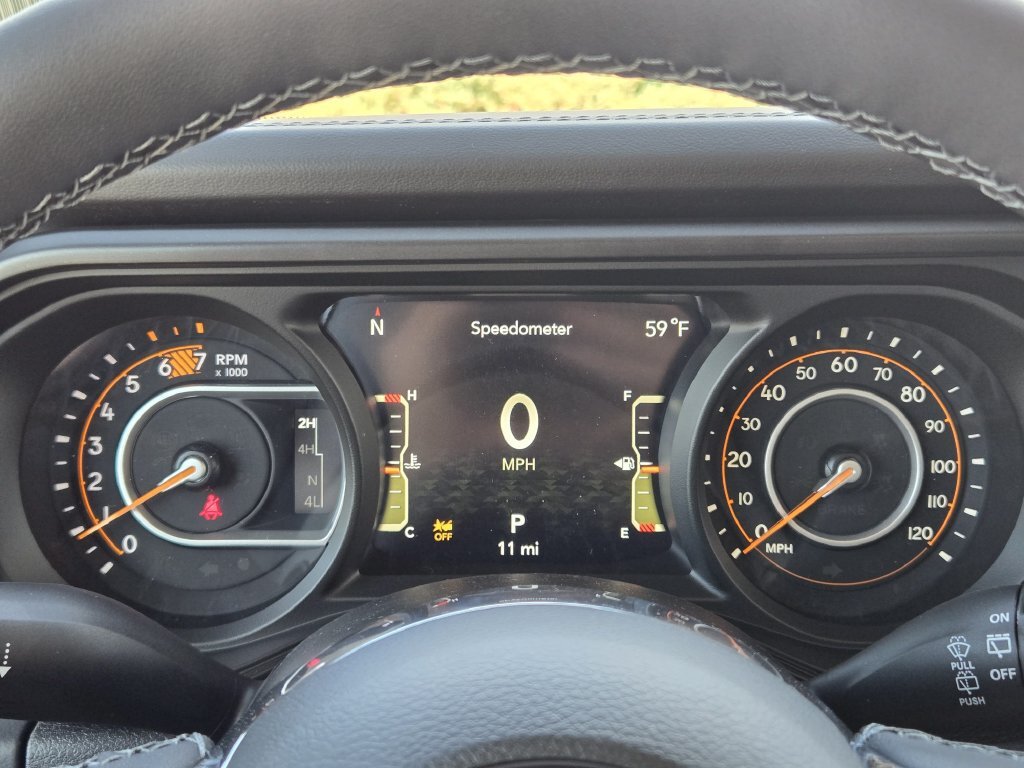 New 2026 Jeep Wrangler Unlimited Sahara AWD/4WD image 12