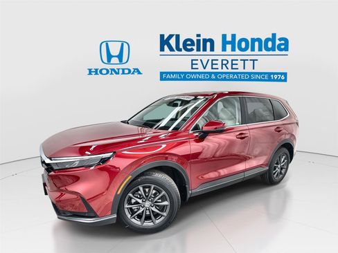 New 2026 Honda CR-V EX-L image 1