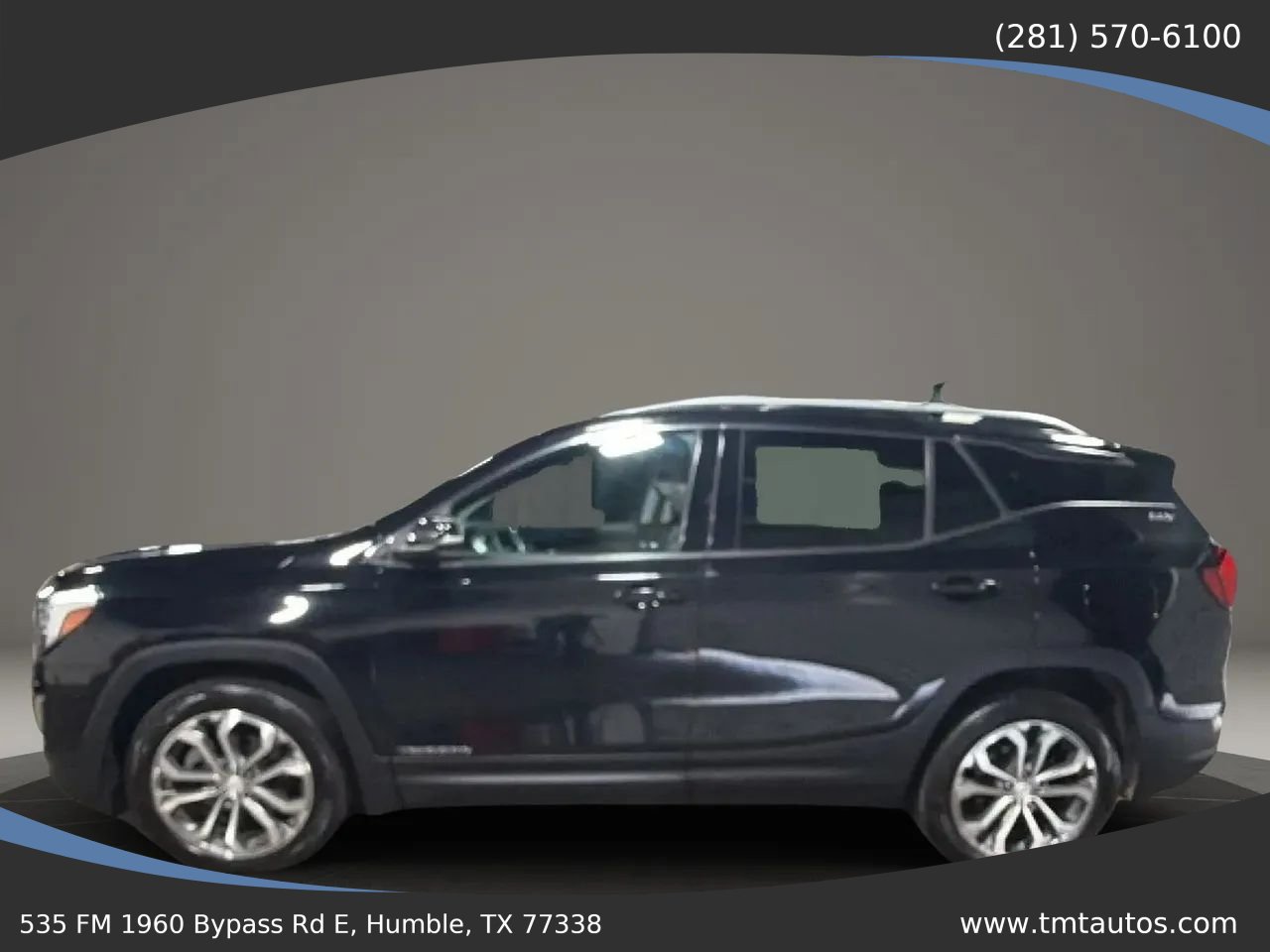 Used 2020 GMC Terrain SLT w/ Preferred Package AWD/4WD image 3