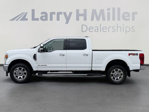 Certified 2020 Ford F350 Lariat w/ Chrome Package AWD/4WD image 2