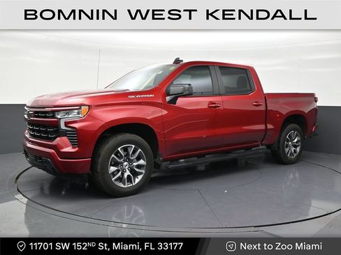 Used 2025 Chevrolet Silverado 1500 RST RWD image 1