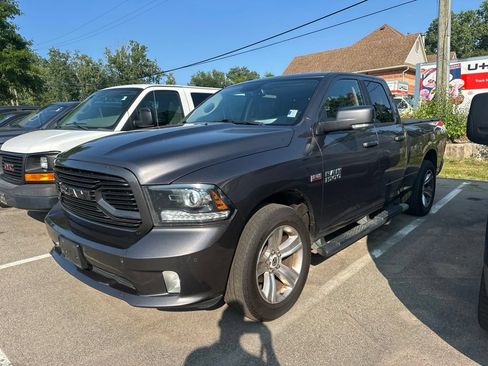 Used 2018 RAM 1500 Sport w/ Sport Premium Group AWD/4WD image 1