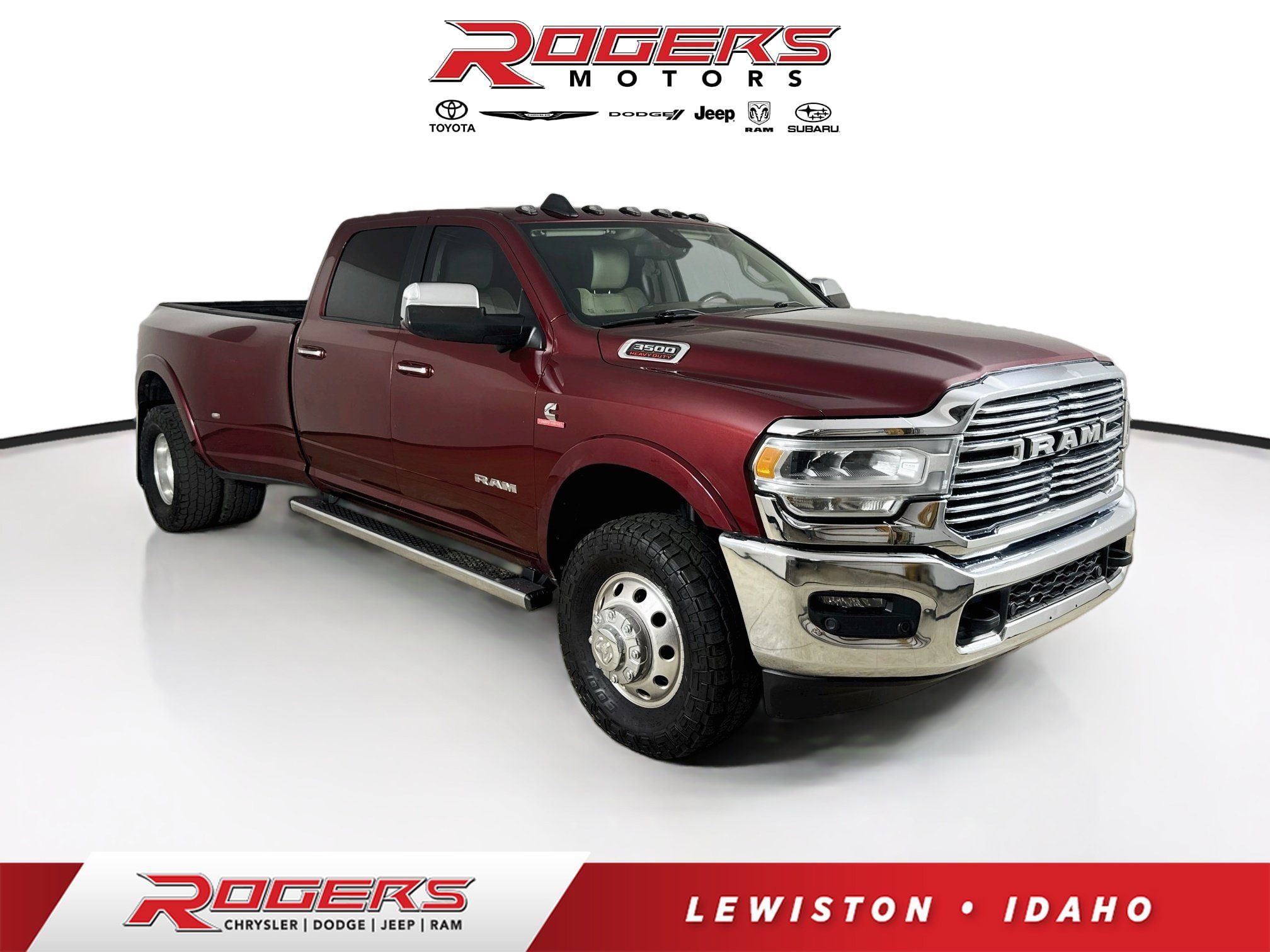 Used 2021 RAM 3500 Laramie AWD/4WD image 1