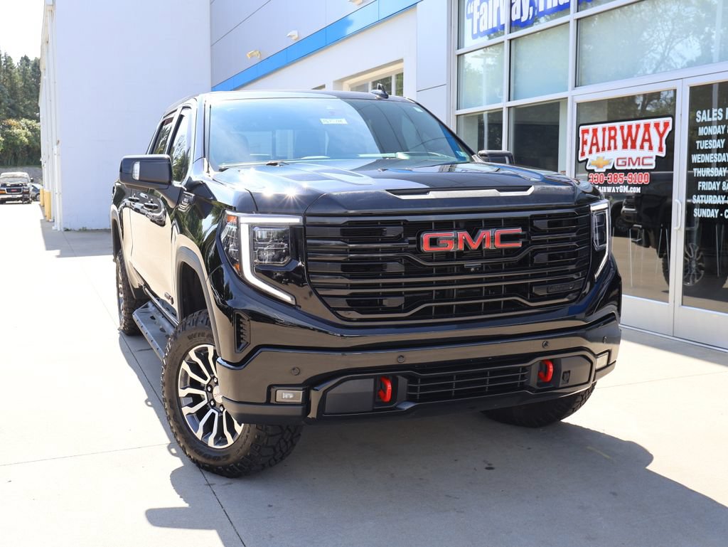 Certified 2023 GMC Sierra 1500 AT4 w/ AT4 Premium Package AWD/4WD image 46