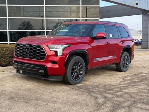 New 2026 Toyota Sequoia Platinum AWD/4WD image 7