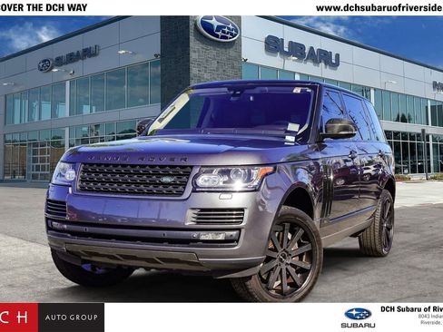 Used 2014 Land Rover Range Rover Long Wheelbase Supercharged image 1