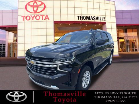 Used 2023 Chevrolet Tahoe LT RWD image 1