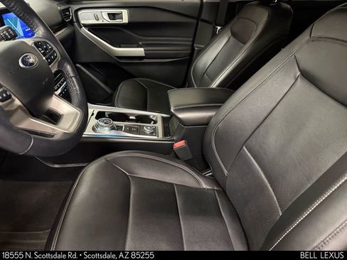 Used 2021 Ford Explorer Limited w/ Hybrid Equipment Group 310A image 11