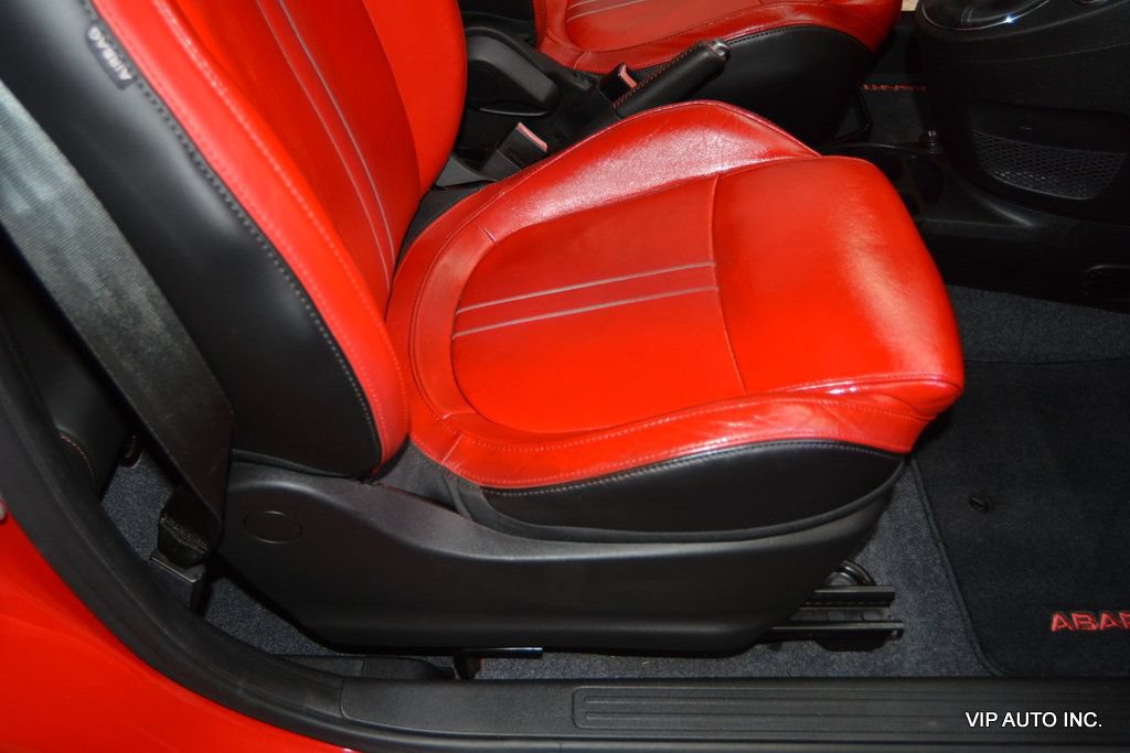 Used 2013 FIAT 500 Abarth w/ Comfort/Convenience Group FWD image 22