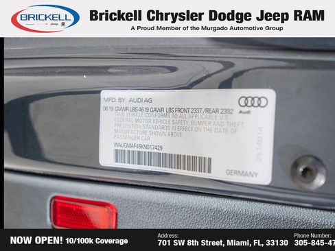 Used 2019 Audi A4 2.0T Premium FWD image 34