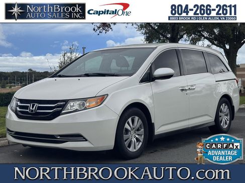 Used 2016 Honda Odyssey SE image 1