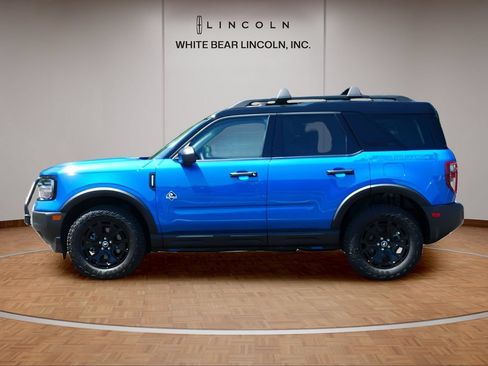 Used 2025 Ford Bronco Sport Outer Banks w/ Sasquatch Outer Banks Package AWD/4WD image 8