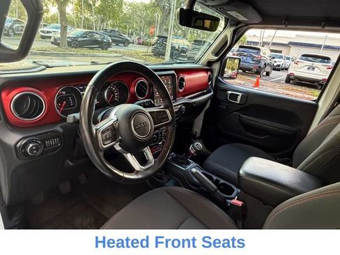 Used 2021 Jeep Gladiator Rubicon AWD/4WD image 12