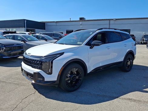 New 2026 Kia Sportage X-Line w/ X-Line Technology Package AWD/4WD image 4