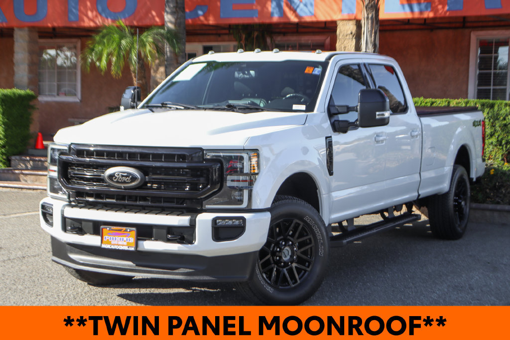 Used 2022 Ford F250 Lariat w/ Black Appearance Package AWD/4WD image 4