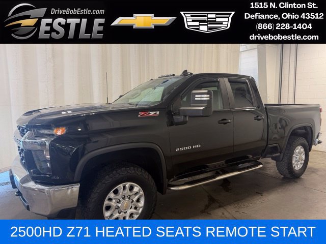 Used 2022 Chevrolet Silverado 2500 LT w/ Convenience Package AWD/4WD image 1