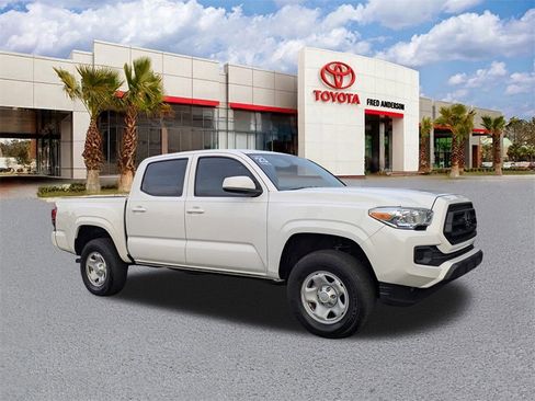 Certified 2023 Toyota Tacoma SR image 1