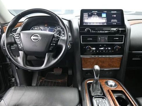 Used 2024 Nissan Armada SL w/ Captain's Chairs Package image 11