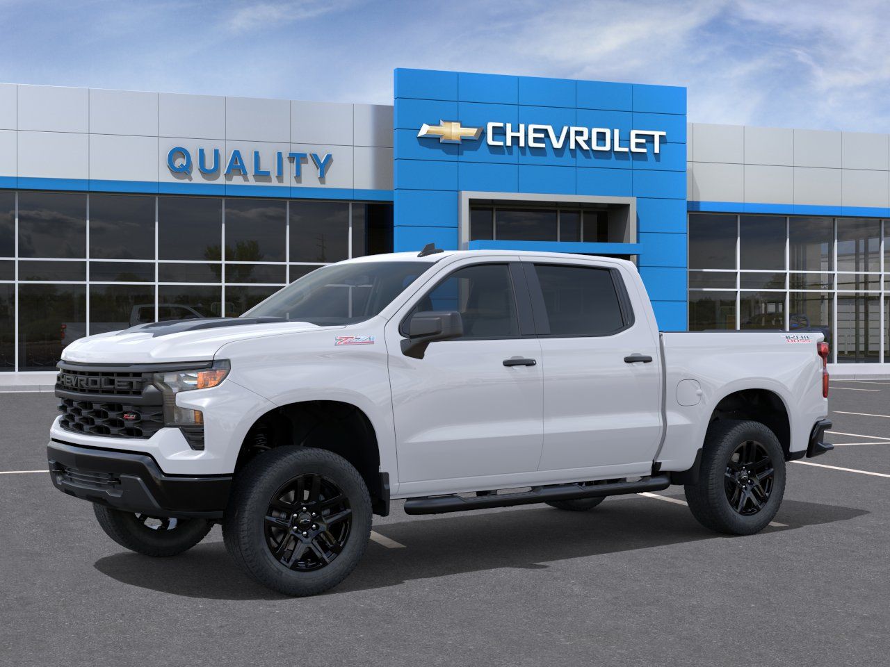 Used 2026 Chevrolet Silverado 1500 Custom Trail Boss w/ Turbomax Blackout Package AWD/4WD image 26
