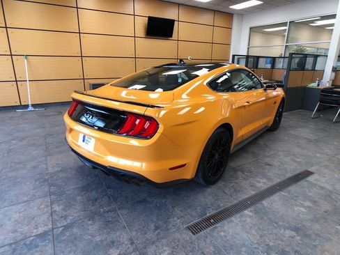 Certified 2022 Ford Mustang GT Premium w/ Black Accent Package RWD image 7