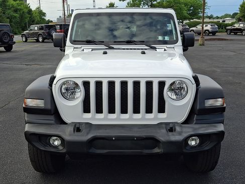 Certified 2022 Jeep Wrangler Unlimited Sport AWD/4WD image 2