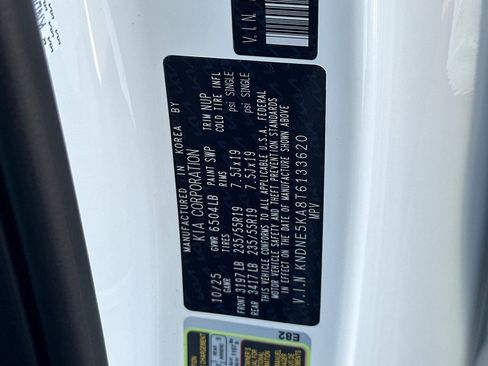 New 2026 Kia Carnival SX Prestige image 28