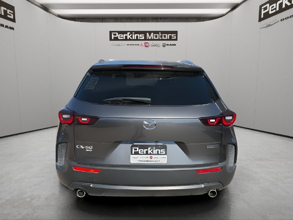 Used 2025 MAZDA CX-50 AWD 2.5 S w/ Preferred Package image 5