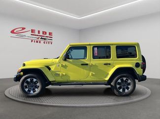 Used 2022 Jeep Wrangler Unlimited Sahara w/ LED Lighting Group video 2
