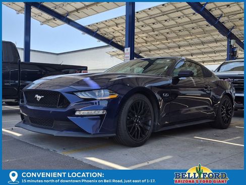 Used 2020 Ford Mustang GT Premium w/ GT Performance Package RWD image 2
