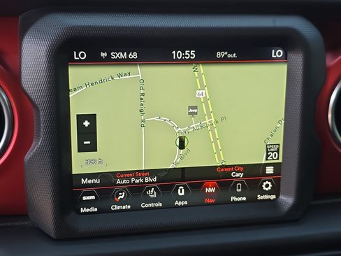 Used 2022 Jeep Wrangler Unlimited Rubicon w/ LED Lighting Group AWD/4WD image 20