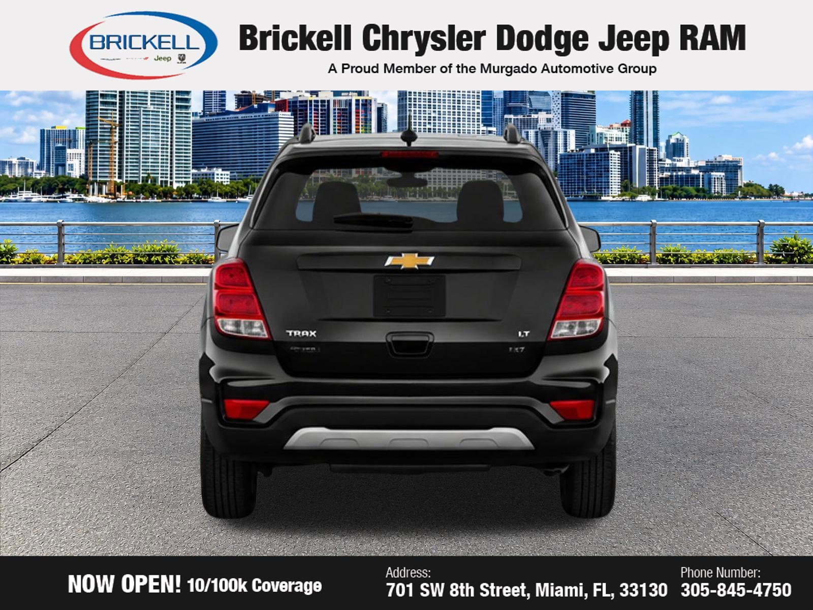 Used 2018 Chevrolet Trax LT w/ LT Convenience Package FWD image 6