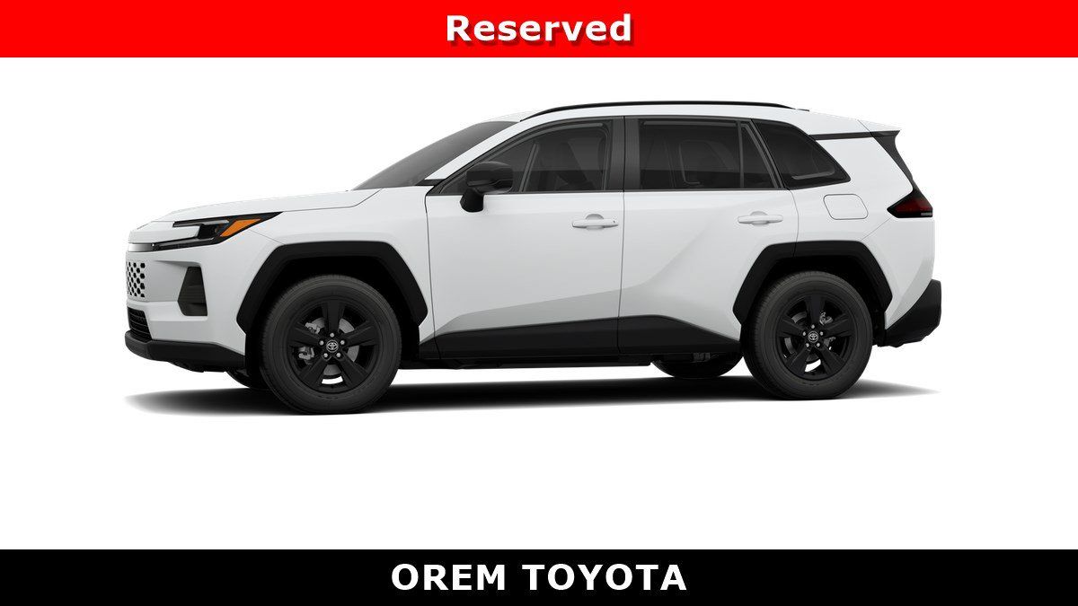 New 2026 Toyota RAV4 LE AWD/4WD image 3