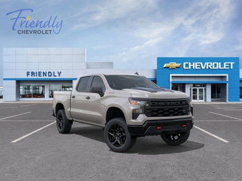 New 2026 Chevrolet Silverado 1500 Custom Trail Boss w/ LPO, Dark Essentials Package AWD/4WD image 12