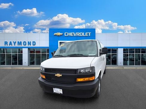 New 2026 Chevrolet Express 2500 w/ Driver Convenience Package RWD image 8