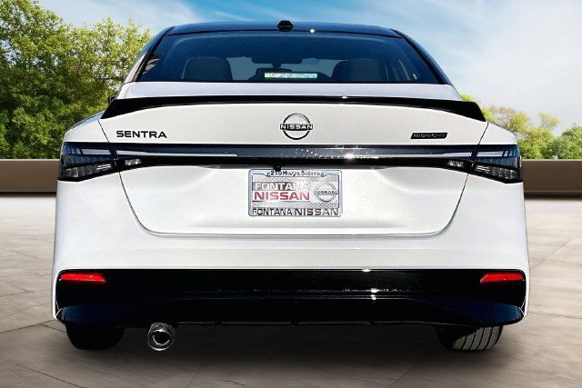 New 2027 Nissan Sentra SR w/ SR All Weather Package FWD image 4