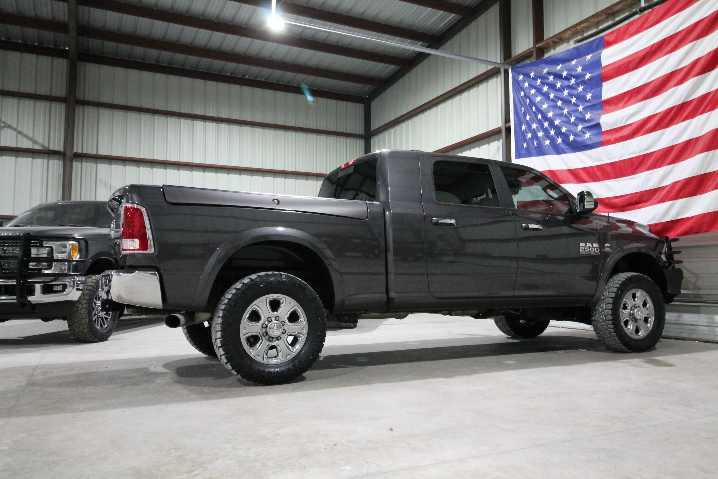 Used 2017 RAM 2500 Laramie w/ Protection Group AWD/4WD image 12