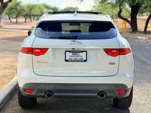 Used 2018 Jaguar F-PACE Prestige AWD/4WD image 4