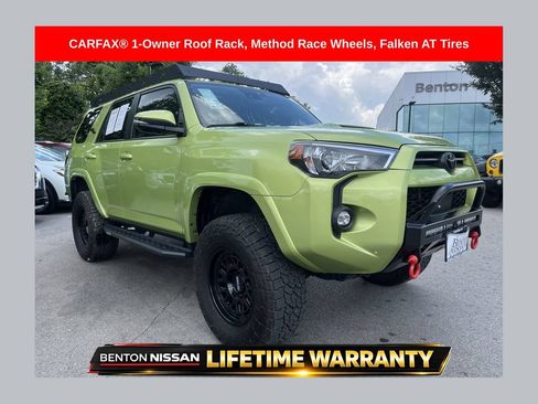 Used 2023 Toyota 4Runner TRD Off-Road Premium w/ Off Road Premium Plus Package AWD/4WD image 1