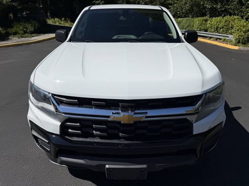 Used 2022 Chevrolet Colorado W/T w/ WT Convenience Package RWD image 3