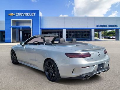 Used 2019 Mercedes-Benz E 53 AMG 4MATIC Cabriolet