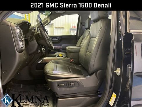 Used 2021 GMC Sierra 1500 Denali w/ Denali Ultimate Package image 11