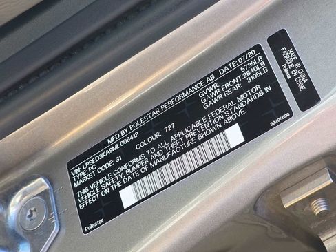 Used 2021 Polestar Polestar 2 image 23