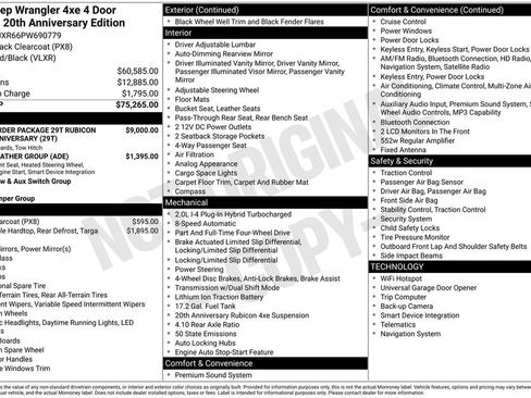 Used 2023 Jeep Wrangler Unlimited Rubicon 4xe image 10