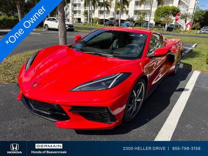 Used 2022 Chevrolet Corvette Stingray Preferred Conv w/ 2LT