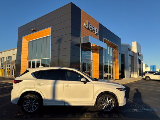 Used 2025 MAZDA CX-5 AWD 2.5 S w/ Premium Plus Pkg image 1