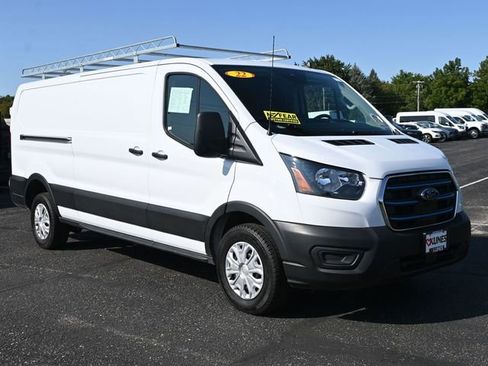 Used 2022 Ford E-Transit Low Roof w/ Load Area Protection Package image 2